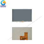 5" WVGA Small Color LCD Display Wide Temperature With Resistive Touch Panel