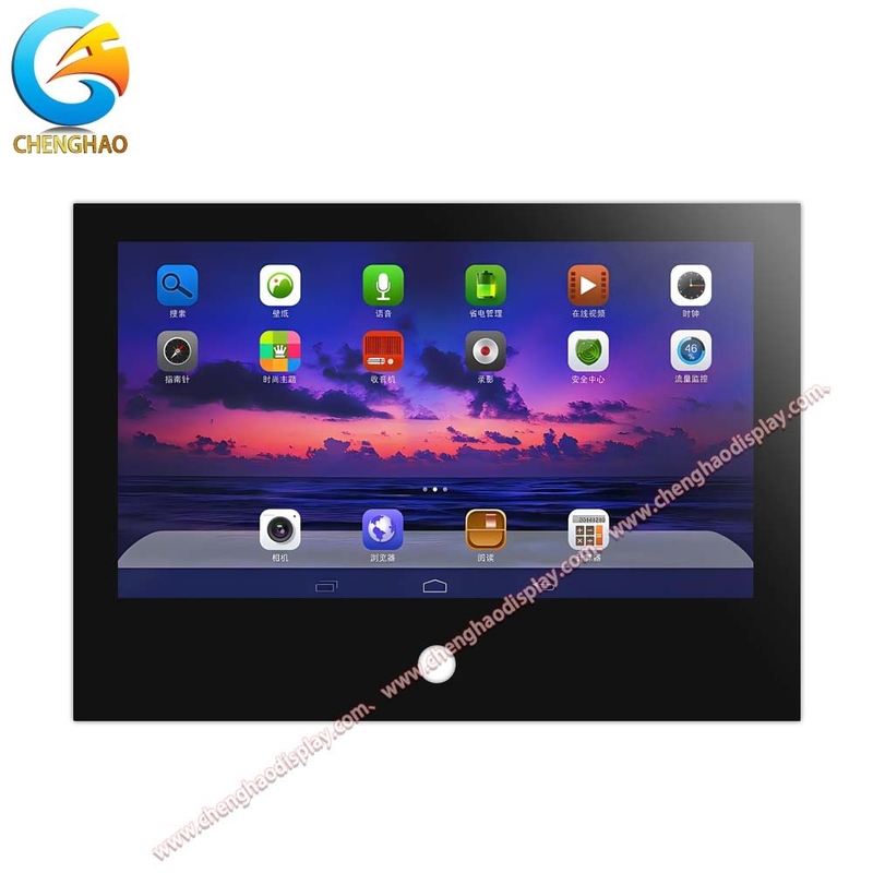 Medical Grade 10.1'' Tft Display 80/80/80/80 IPS Full viewing angle with CTP