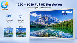 شاشة TFT Lcd مقاس 15.6 بوصة 1920*1080 عالية الدقة بالكامل مع واجهة Lvds