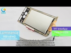 شاشة لمسة LCD IPS TFT سعة 480x800 2 Lane واجهة MIPI DSI