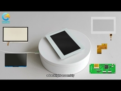 شاشة LCD لمسية 480x272 شاشة LCD لمسية صغيرة 4.3 بوصة مع واجهة MCU