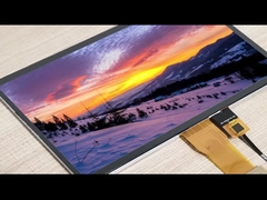 10.1 بوصة رقيقة الترانزستور شاشة الكريستال السائل 1024x600 عالية الدقة