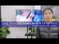 LCD Manufacturer 1920x720 نقطة 12.3 بوصة Long Strip TFT Display Module