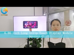 6.86 بوصة 4 قناة واجهة MIPI TFT شاشة لمس شاشة SPI سلسلة