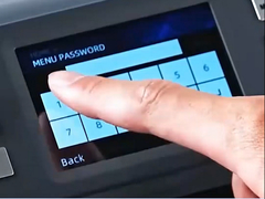 واجهة RGB شاشة لمس LCD TFT IPS مقاس 4.3 بوصة بدقة 460x272