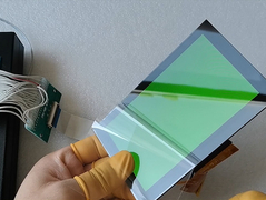 5 بوصة اللون TFT LCD Module 800x480 دقة 40 دبوس FPC RGB IPS العرض #ips #lcdpanel