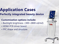 الشاشة الطبية LCD 10.1