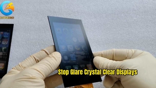 شاشة TFT LCD مضادة للوهج مقابل شاشة TFT LCD القياسية
