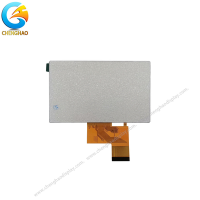 5.0 Inch 40pin High Brightness LCD Monitor 480*272 dots For Medical