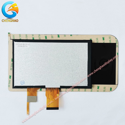 7.0 Inch Small Touch Screen Display Module Capacitive 16M Color IPS 1024*600 Pixels