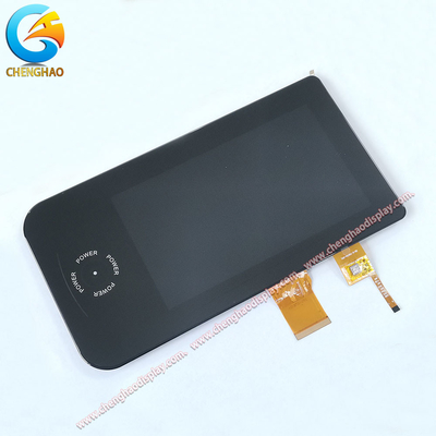 7.0 Inch Small Touch Screen Display Module Capacitive 16M Color IPS 1024*600 Pixels