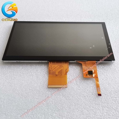 7-Inch IPS Display 50-Pin RGB 500 Cd/m2 Backlight Luminance For Project Applications