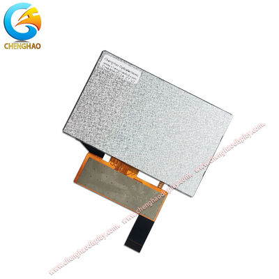 4.3 Inch TFT Display Module 800x480 IPS Lcd 24 Pins SPI Display With Capacitive Touch