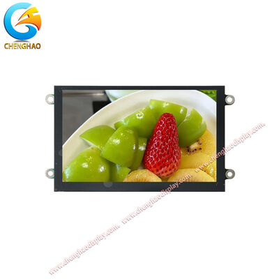 5.0 Inch High Brightness IPS TFT LCD Module with EVE2 Engine & Capacitive Touch SPI Display