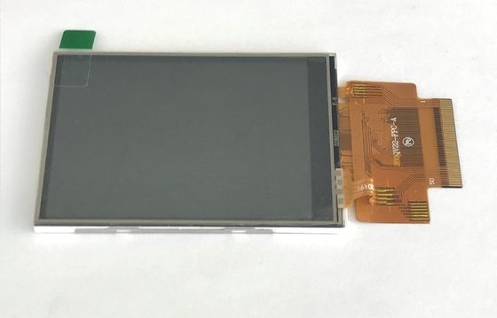 IPS Mode 2.8 Inch 260 Nits TFT LCD Monitor With Resistive Touch