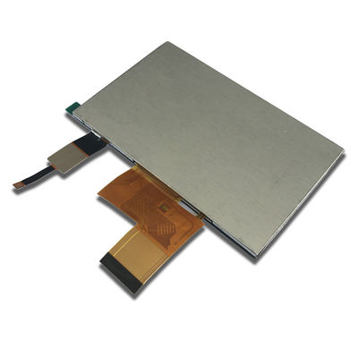 GT911 IC 5" Wvga Tft Lcd Monitor I2c CTP TN Transmissive Display