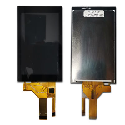 4.3in 480x800 Touch Screen Lcd Display 300cd/M2 Lcd Screen Module