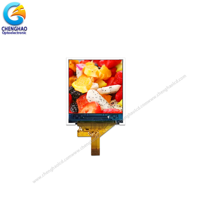 1.1 بوصة IPS شاشة LCD RGB 96x96 نقاط دقة 4 خط واجهة SPI