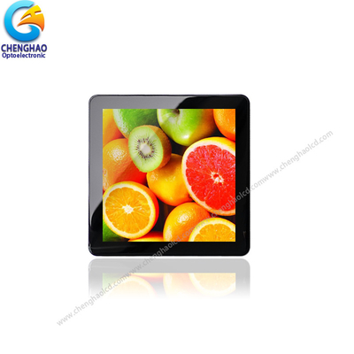 شاشة LCD مربعة 480X480 50Pin 3.95' IPS TFT مع ST7701s