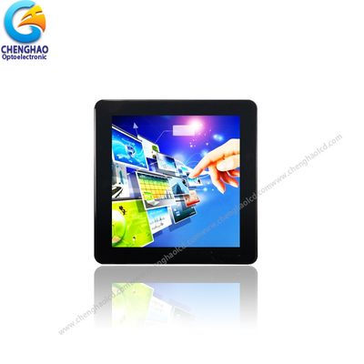 3.95 بوصة مربع شاشة لمسة 24 بت RGB كل تأثير أسود 480X480 لوحة LCD TFT