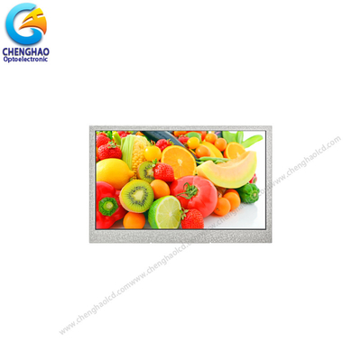 OEM 4.3'' TFT شاشة LCD 480x272 دقة وحدة شاشة LCD منخفضة الطاقة