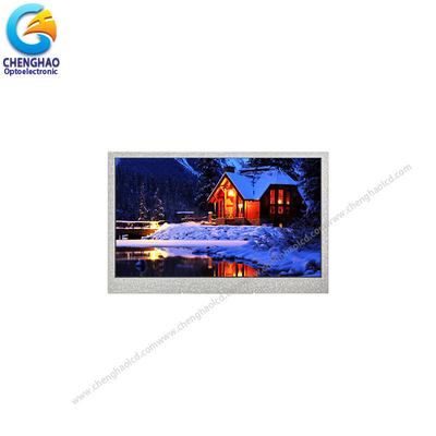 4.3 بوصة الشمس القابل للقراءة الشاشة 480X272 دقة اللون لوحدة شاشة LCD