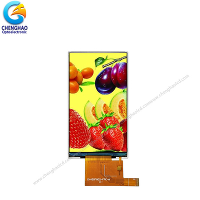شاشة ميبي بيضاء IPS LCD 4.5 بوصة 480X854 دقة لون Tft عرض الوحدة