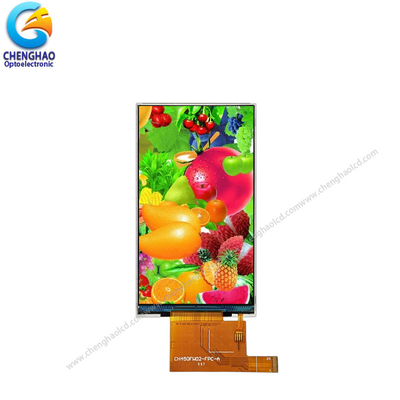 شاشة عرض IPS TFT LCD مقاس 4.5 بوصة بدقة 480x854 دقة واجهة Mipi لوحة LCD صغيرة
