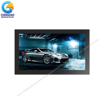 واجهة SPI TFT 10.1 بوصة شاشة LCD لمسة صغيرة 1024x600 دقة