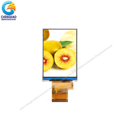 320x480 وحدة عرض LCD متسلسلة SPI MCU RGB MIPI متعدد الواجهات