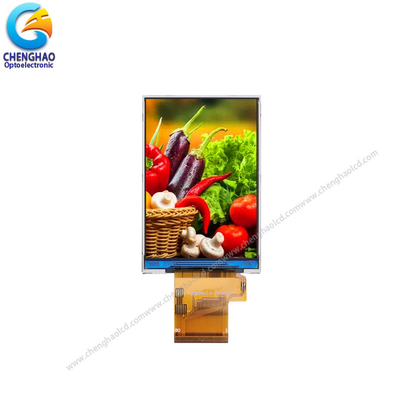 3.5 بوصة Tn TFT شاشة LCD 320x480 اللون وحدة شاشة LCD مع ST7796