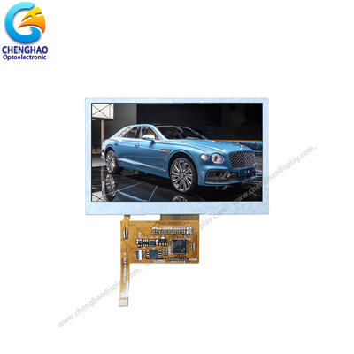 480x272 اللون LCD Module 4.3 