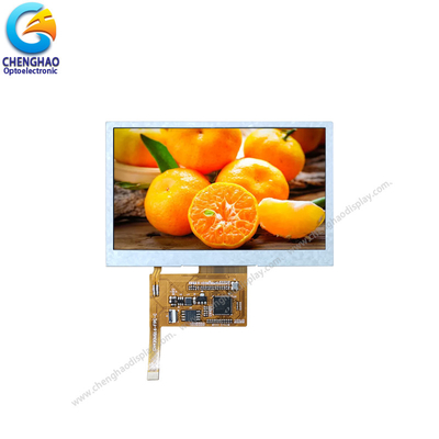 480*272 نقطة مصفوفة LCD عرض وحدة 4.3 بوصة شاشة SPI مع IPS جميع زاوية المشاهدة
