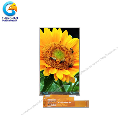 480*800 SPI Lcd Module 4.3 بوصة Ips Tft Display مع واجهة RGB