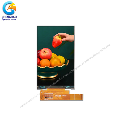 4.3 بوصة شاشة LCD سلبية 480x800 دقة وحدة شاشة LCD سلسلة