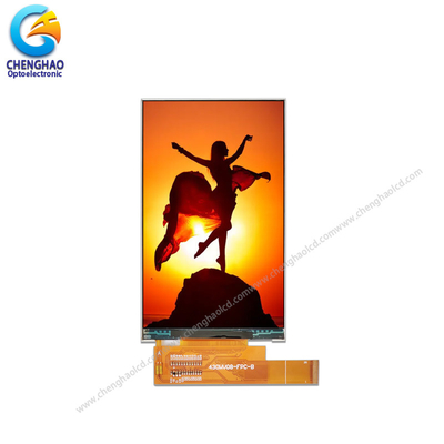 480×800 وحدة شاشة LCD صغيرة 35 دبوس FPC 4.3WVGA وحدة شاشة LCD Tft