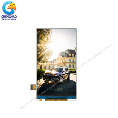 درجة حرارة واسعة 4.3 IPS شاشة LCD 480x800 وVGA وحدة شاشة ملونة مع واجهة MIPI