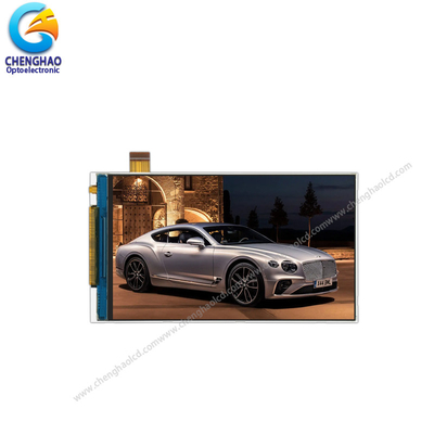 480x800 شاشة LCD TFT 4.3 بوصة جميع اتجاهات المشاهدة مع ST7701 IC
