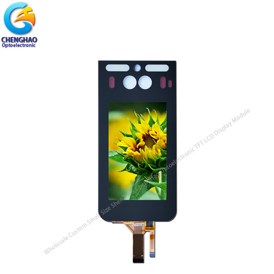 شاشة لمسة LCD IPS TFT سعة 480x800 2 Lane واجهة MIPI DSI