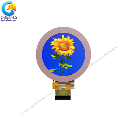 شاشة LCD IPS لمسة سعة 480x480 دقة 2.1 '' شاشة TFT LCD مع ST7701S