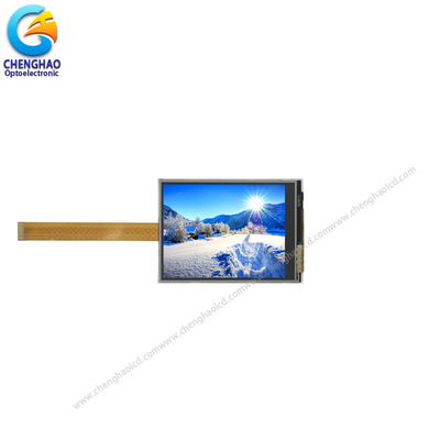 شاشة LCD TFT قابلة للقراءة تحت ضوء الشمس شاشة 2.4 بوصة QVGA وحدة شاشة لمسة مقاومة