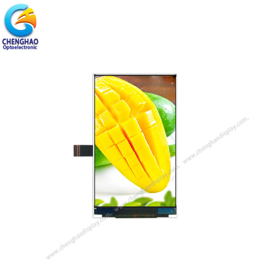 4شاشة TFT عالية الوضوح 480x800 دقة مع ST7701 IC