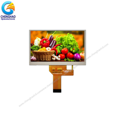 وحدة LCD TFT قابلة للقراءة تحت ضوء الشمس 4.3 بوصة 1280x720 HD شاشة TFT ملونة كاملة