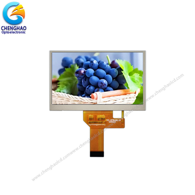 وحدة عرض TFT عالية السطوع 4.3 بوصة 1280x720 مع 1000 نيت