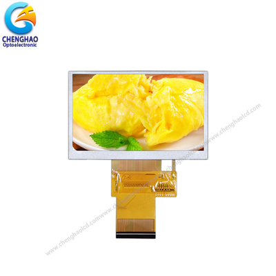 شاشة IPS TFT LCD بدقة عالية كاملة 4.41 