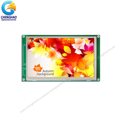 شاشة LCD TFT ذات سطوع عالي 7.0 بوصة 800x480 دقة مع لوحة سائق PCB