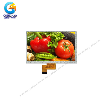 1024x600 نقطة مصفوفة LCD عرض وحدة ارتفاع سطوع عرض درجة حرارة واسعة