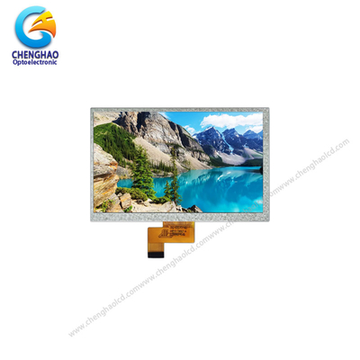 نور الشمس لون لوحة شاشة LCD 7.0 بوصة واسعة Temp 4lane واجهة MIPI