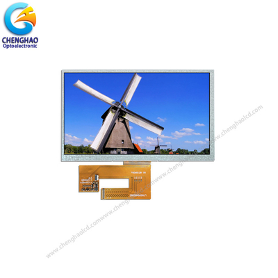 1024×600 شاشة LCD عالية الدقة درجة حرارة واسعة 7.0 بوصة شاشة LCD