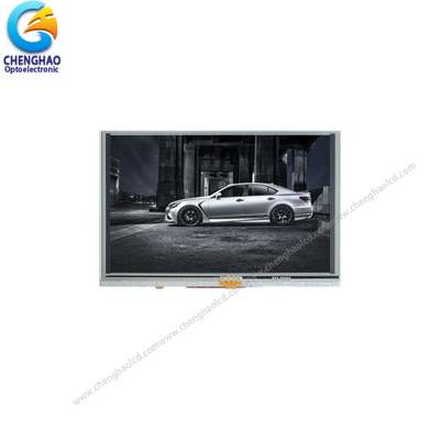 5 بوصة طبية لوحة LCD عرض وحدة 800x480 دقة الشاشة الأفقية